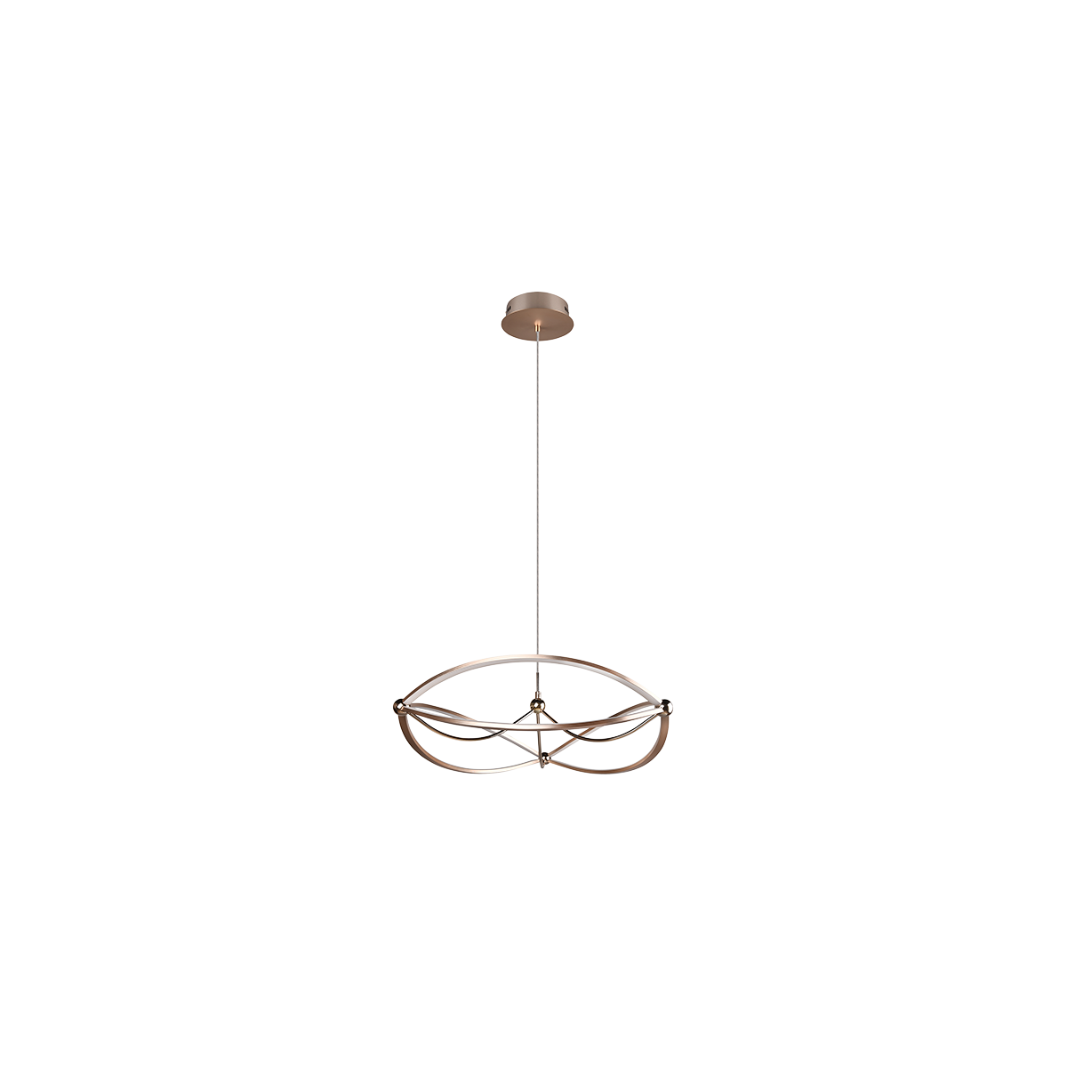 Nowoczesna lampa wisząca Trio CHARIVARI 321210108