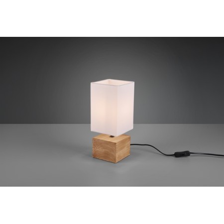 Piękna lampka nocna - biurkowa RL WOODY R50171030