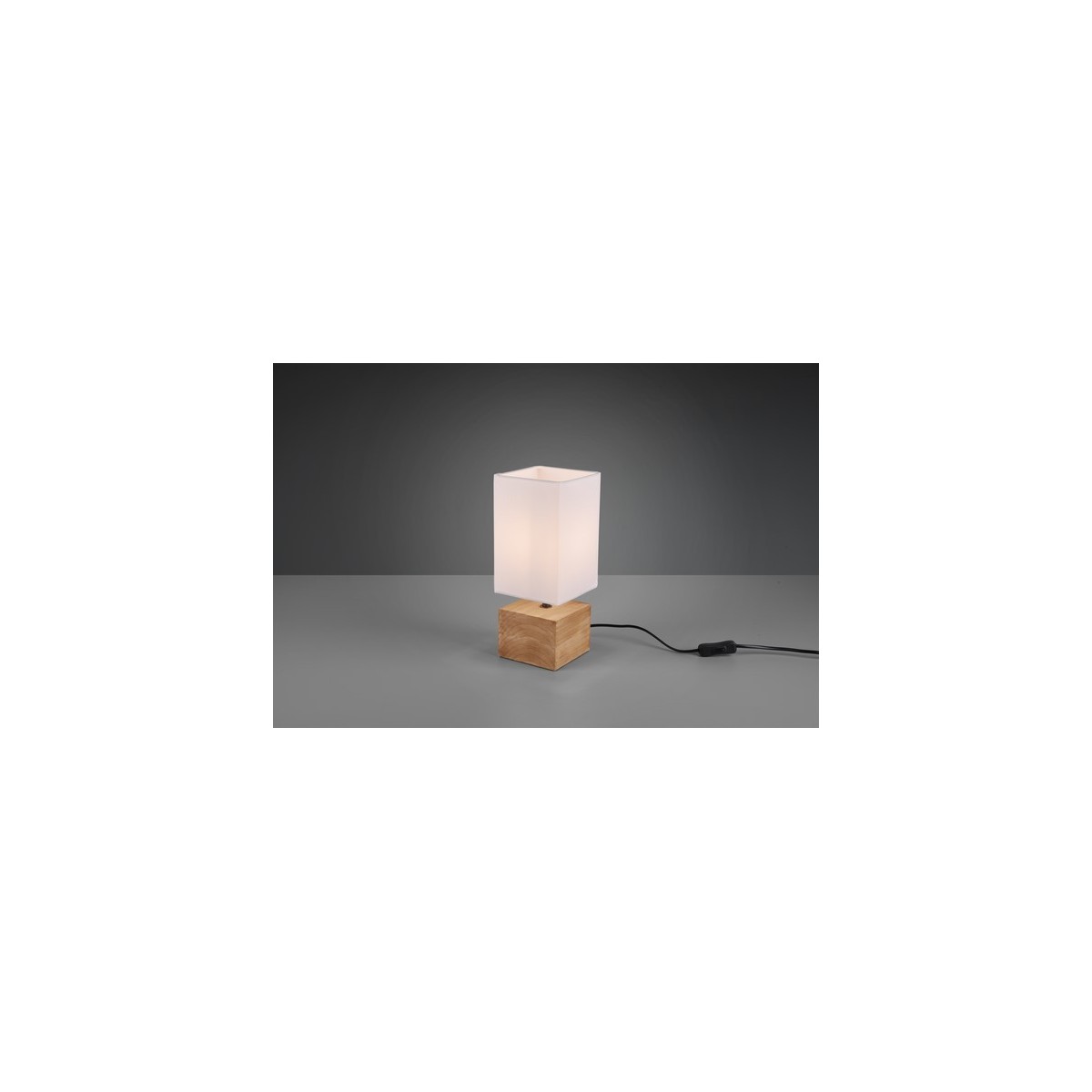 Piękna lampka nocna - biurkowa RL WOODY R50171030
