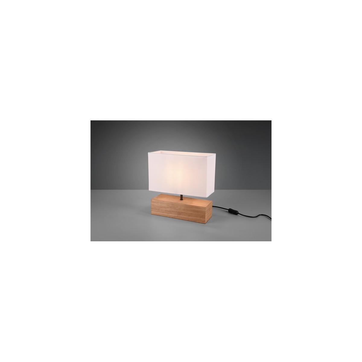 Piękna lampka nocna - biurkowa RL WOODY R50181030