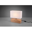 Piękna lampka nocna - biurkowa RL WOODY R50181030
