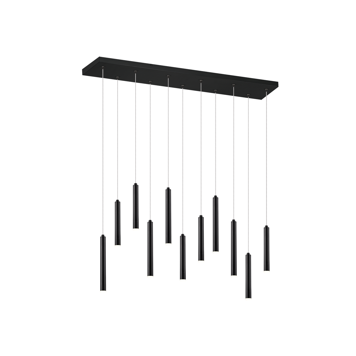 Nowoczesna lampa wisząca Trio TUBULAR 321611132