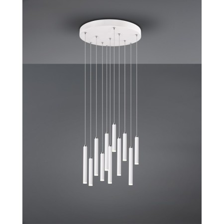 Nowoczesna lampa wisząca Trio TUBULAR 321691131