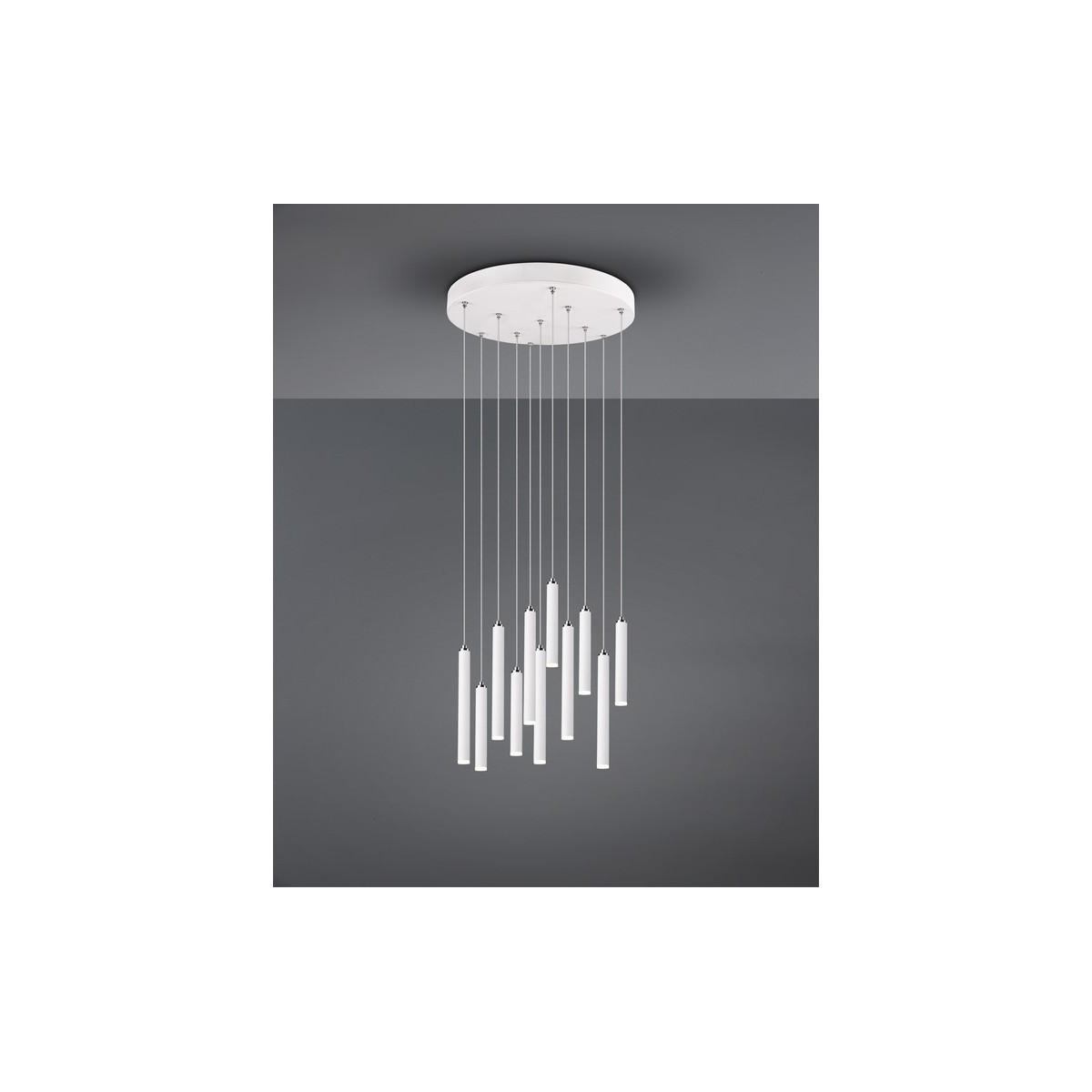 Nowoczesna lampa wisząca Trio TUBULAR 321691131