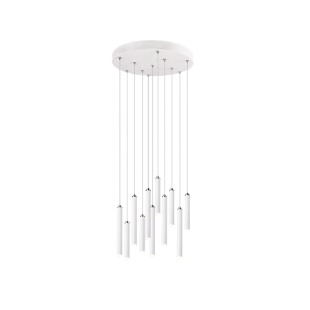 Nowoczesna lampa wisząca Trio TUBULAR 321691131