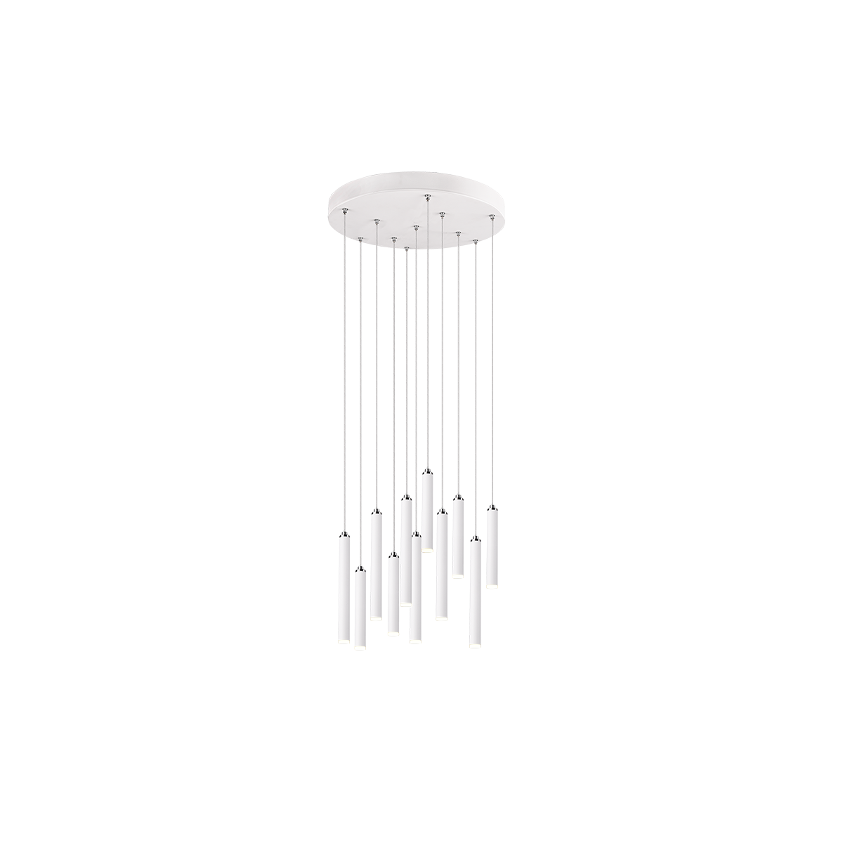 Nowoczesna lampa wisząca Trio TUBULAR 321691131