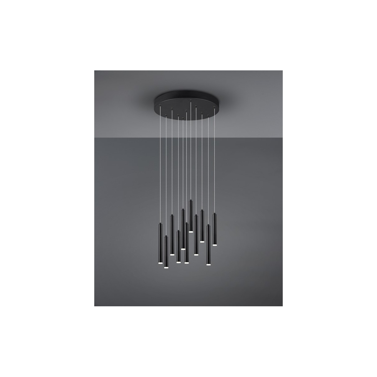 Nowoczesna lampa wisząca Trio TUBULAR 321691132