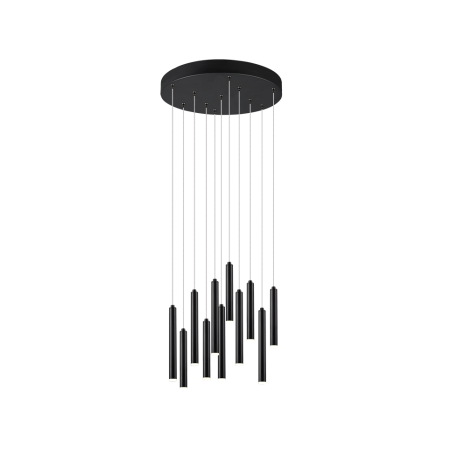 Nowoczesna lampa wisząca Trio TUBULAR 321691132