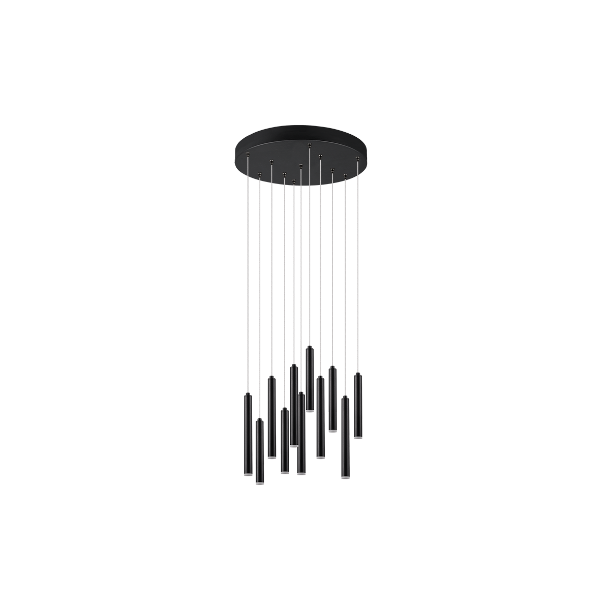 Nowoczesna lampa wisząca Trio TUBULAR 321691132