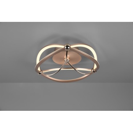 Nowoczesne oświetlenie sufitowe Trio CHARIVARI 621210108