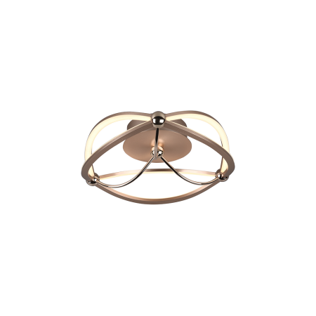 Nowoczesne oświetlenie sufitowe Trio CHARIVARI 621210108