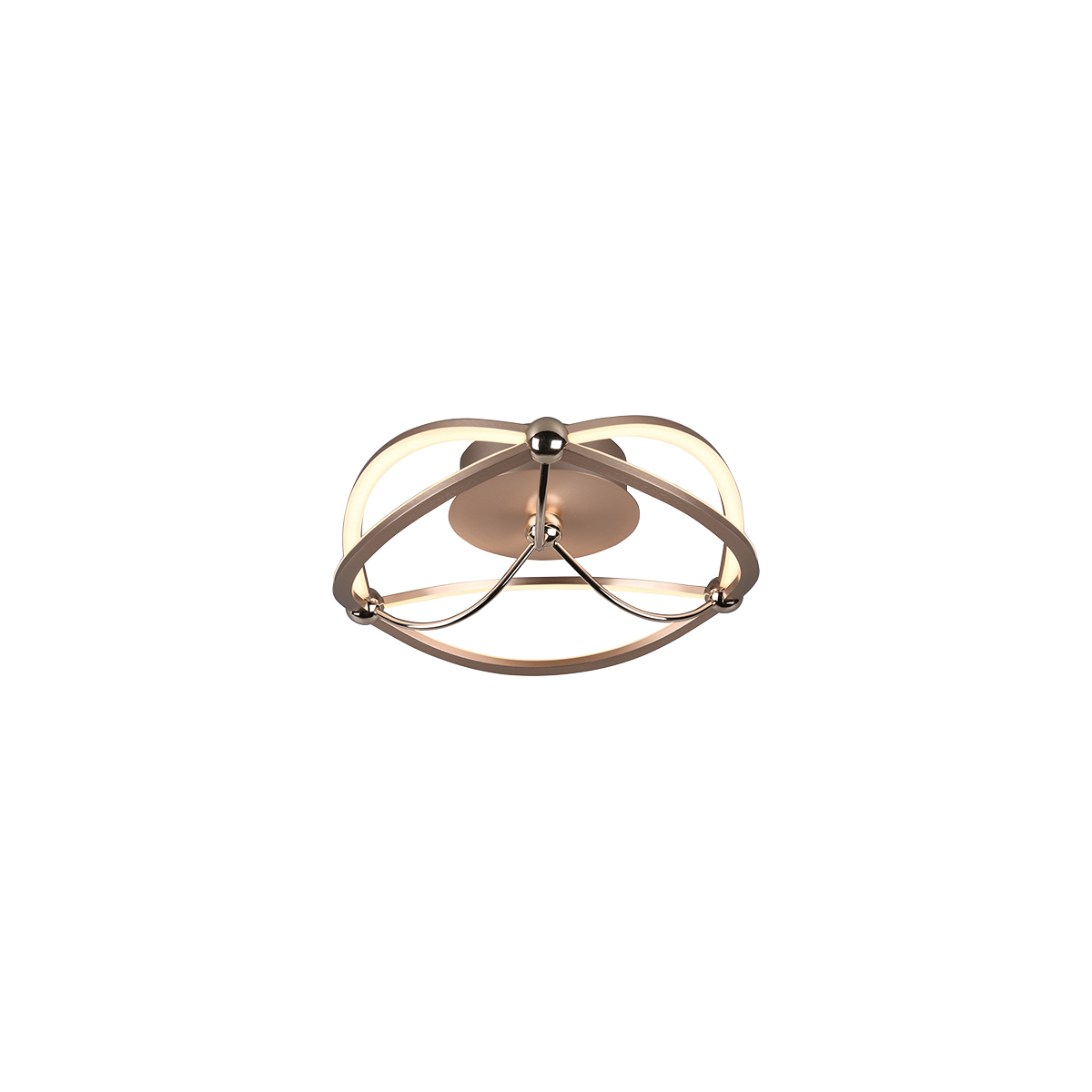 Nowoczesne oświetlenie sufitowe Trio CHARIVARI 621210108