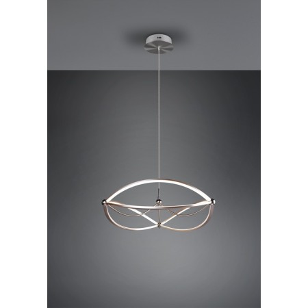 Nowoczesna lampa wisząca Trio CHARIVARI 321210107