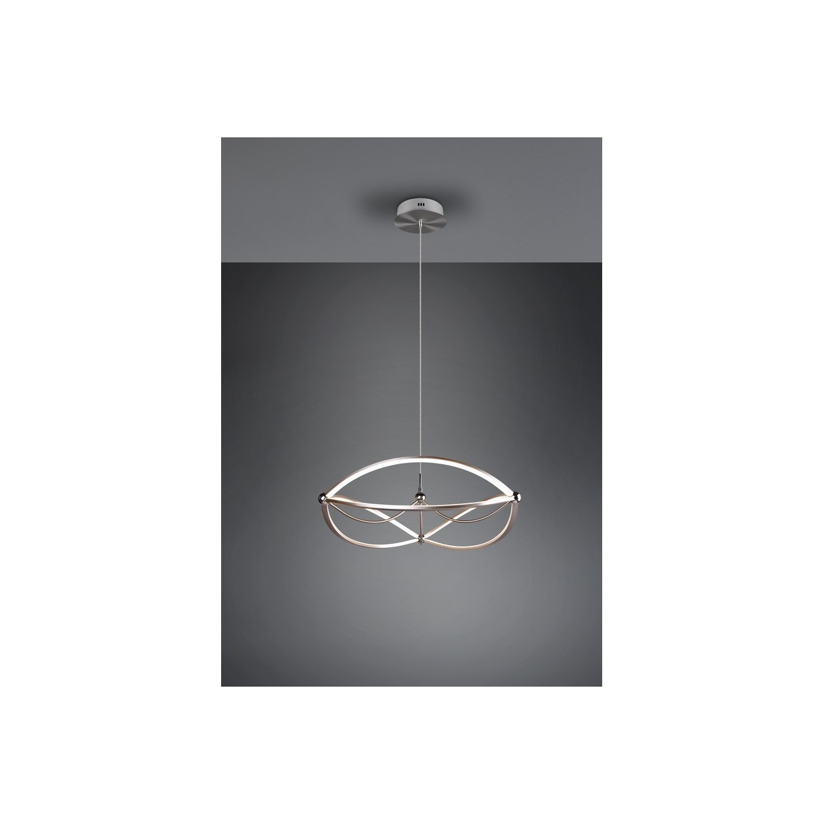 Nowoczesna lampa wisząca Trio CHARIVARI 321210107