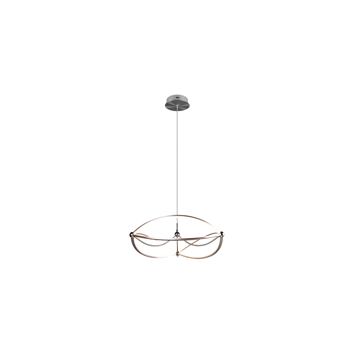 Nowoczesna lampa wisząca Trio CHARIVARI 321210107