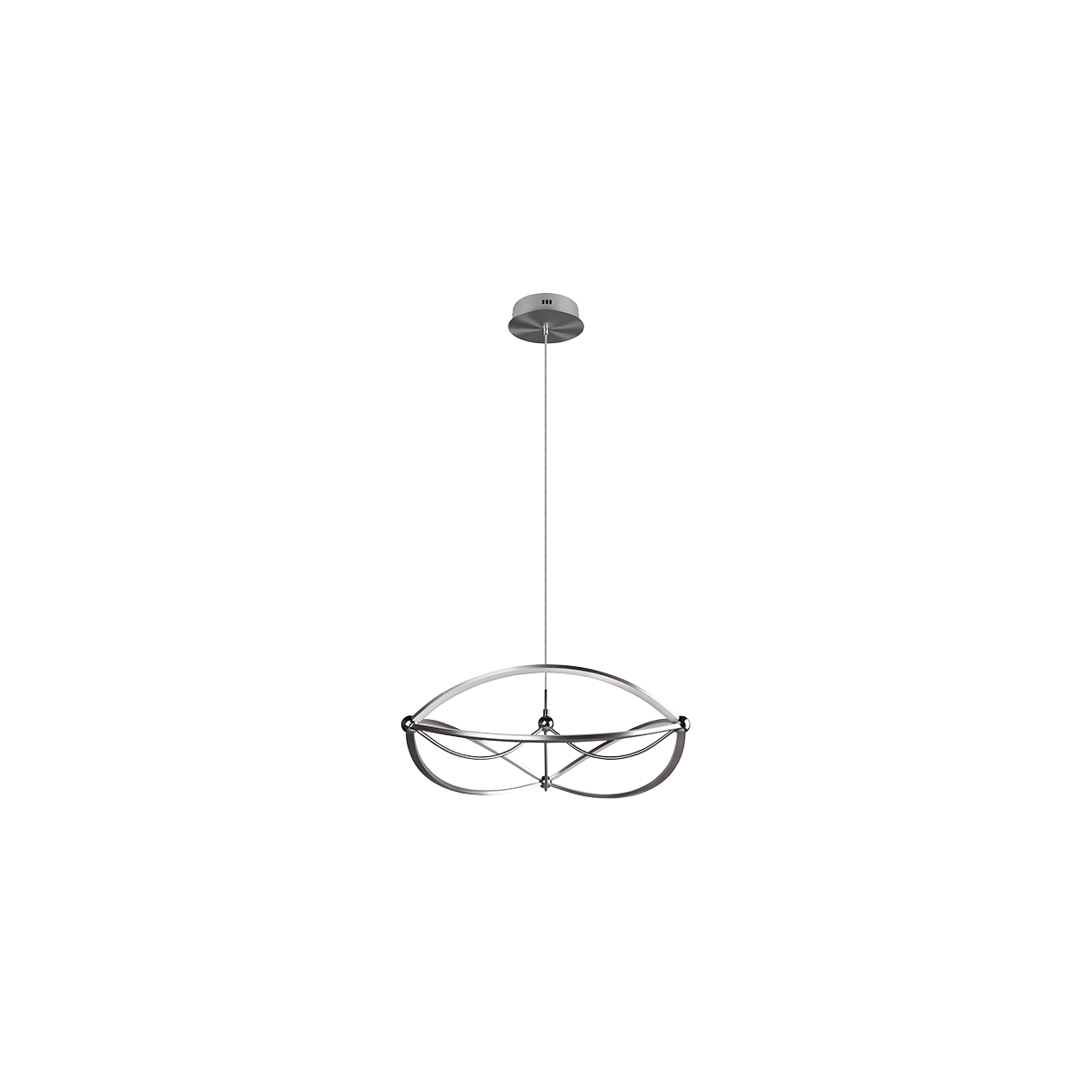 Nowoczesna lampa wisząca Trio CHARIVARI 321210107