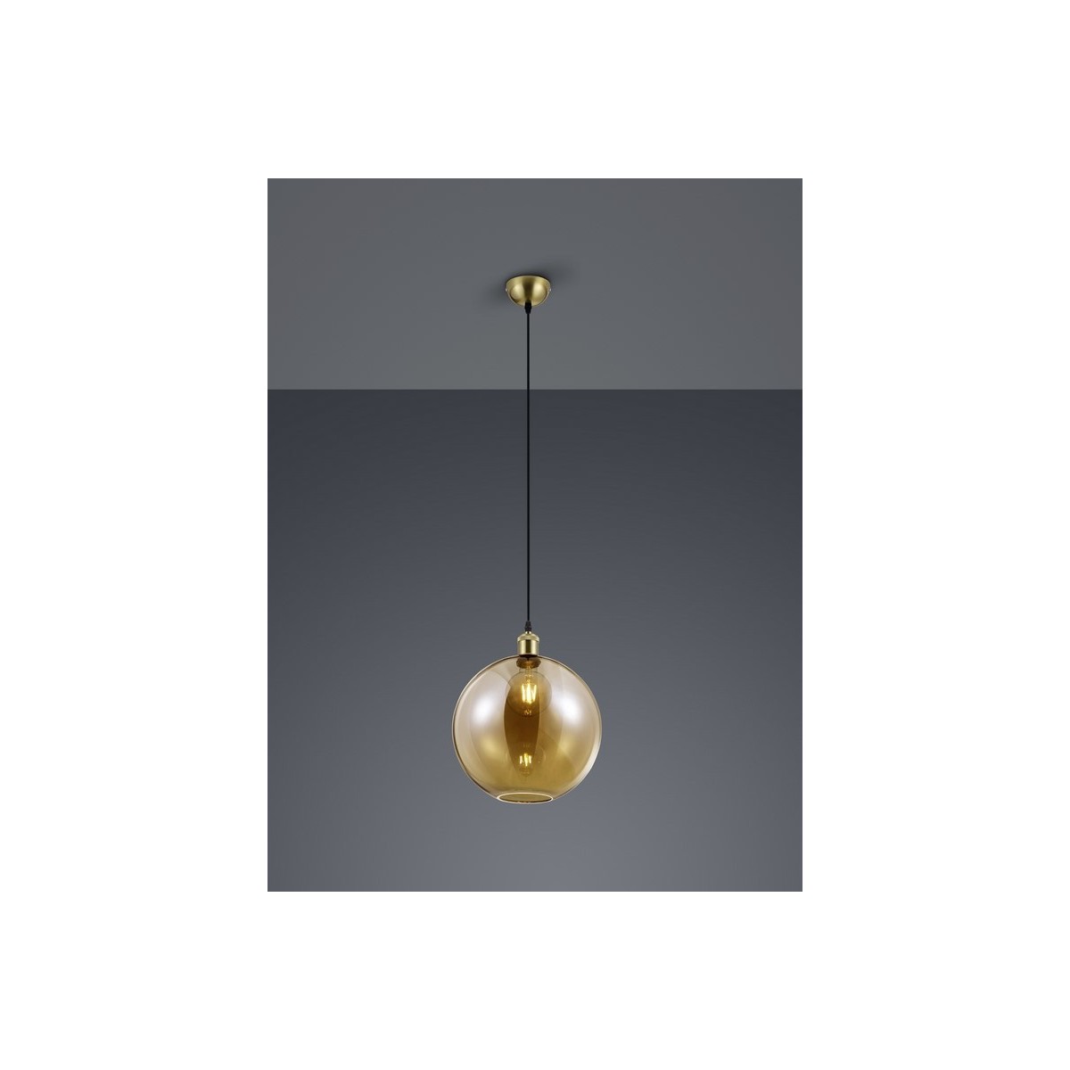 Nowoczesna lampa wisząca RL DINO R30771004