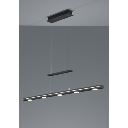 Nowoczesna lampa wisząca Trio LACAL 379190732
