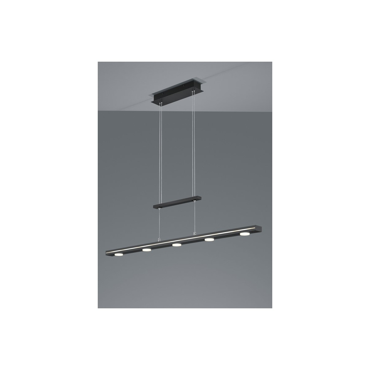 Nowoczesna lampa wisząca Trio LACAL 379190732