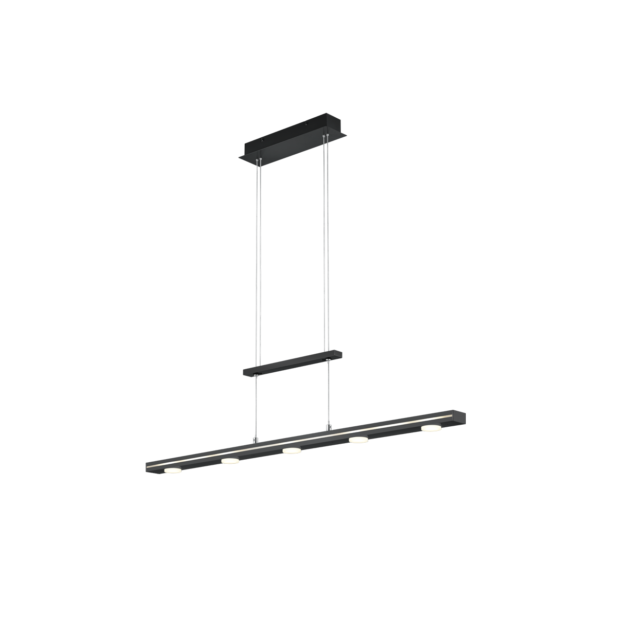 Nowoczesna lampa wisząca Trio LACAL 379190732