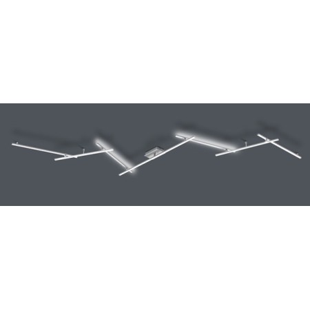 Nowoczesne oświetlenie sufitowe Trio INDIRA 674610707