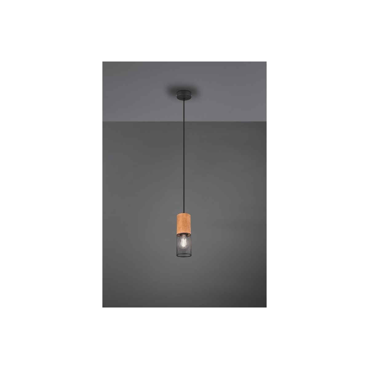 Nowoczesna lampa wisząca Trio TOSH 304300132