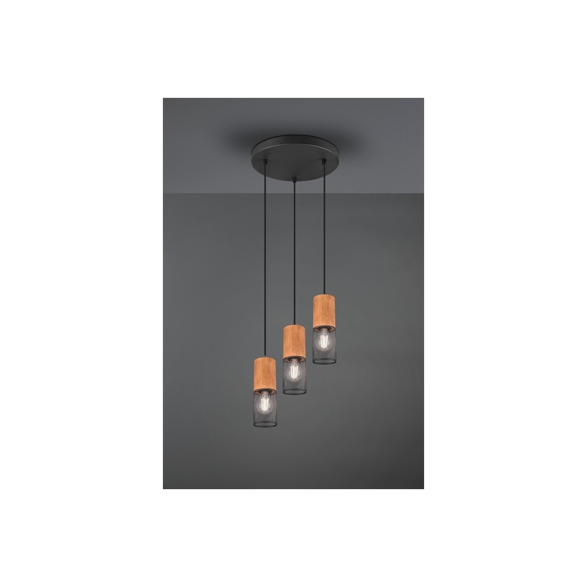 Nowoczesna lampa wisząca Trio TOSH 304330332