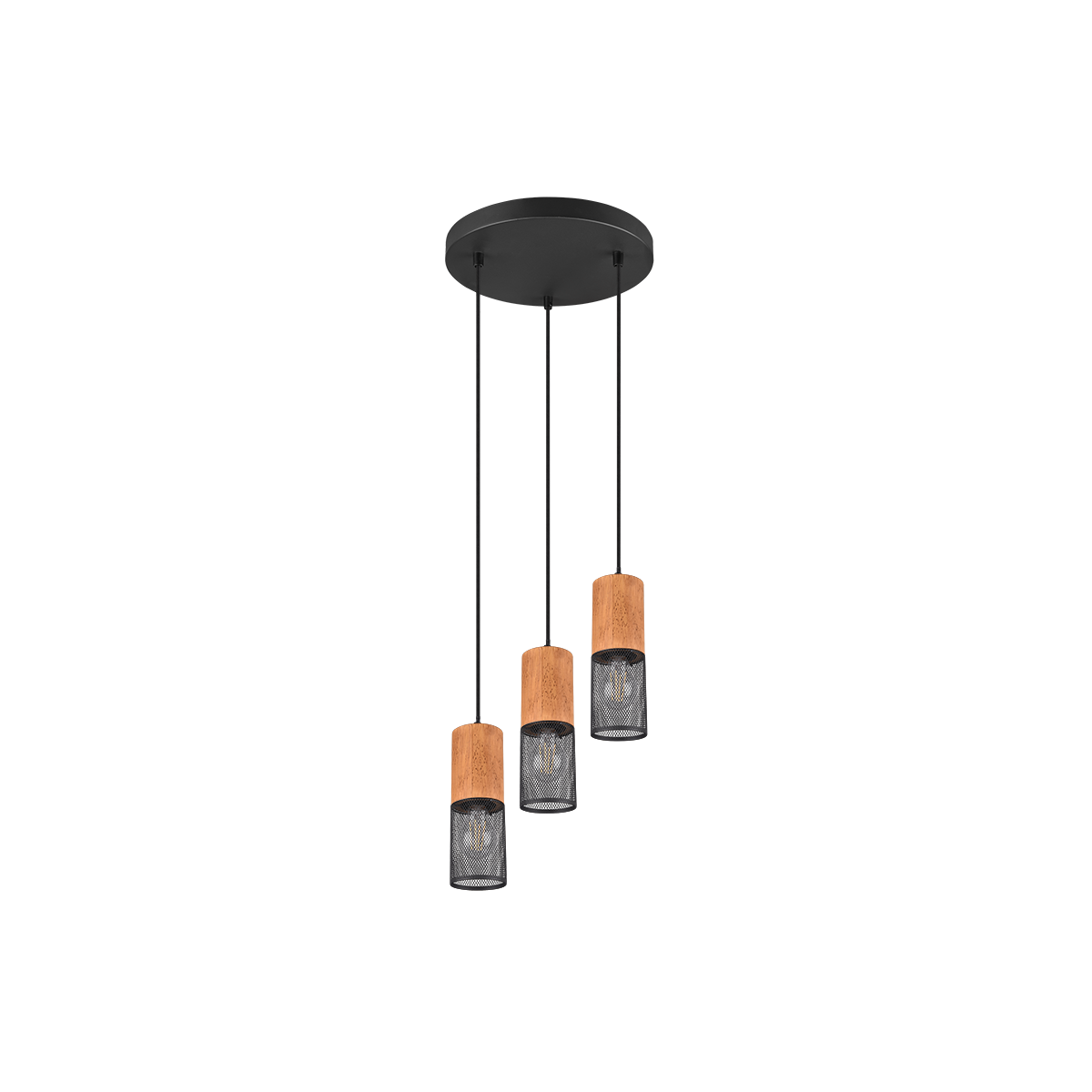 Nowoczesna lampa wisząca Trio TOSH 304330332