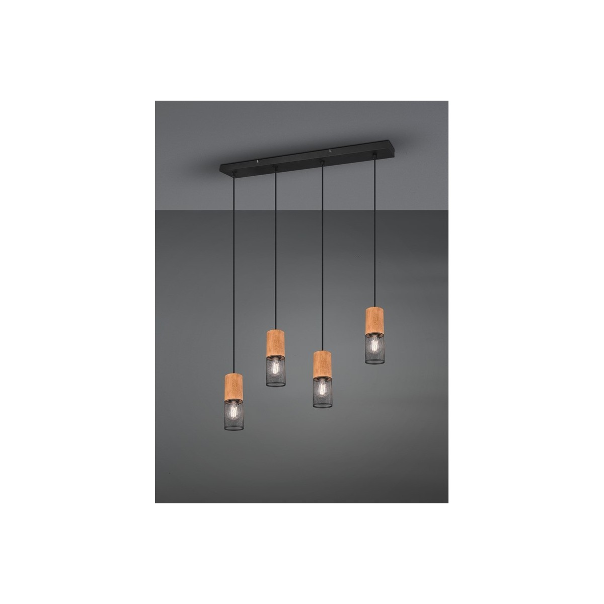 Nowoczesna lampa wisząca Trio TOSH 304300432