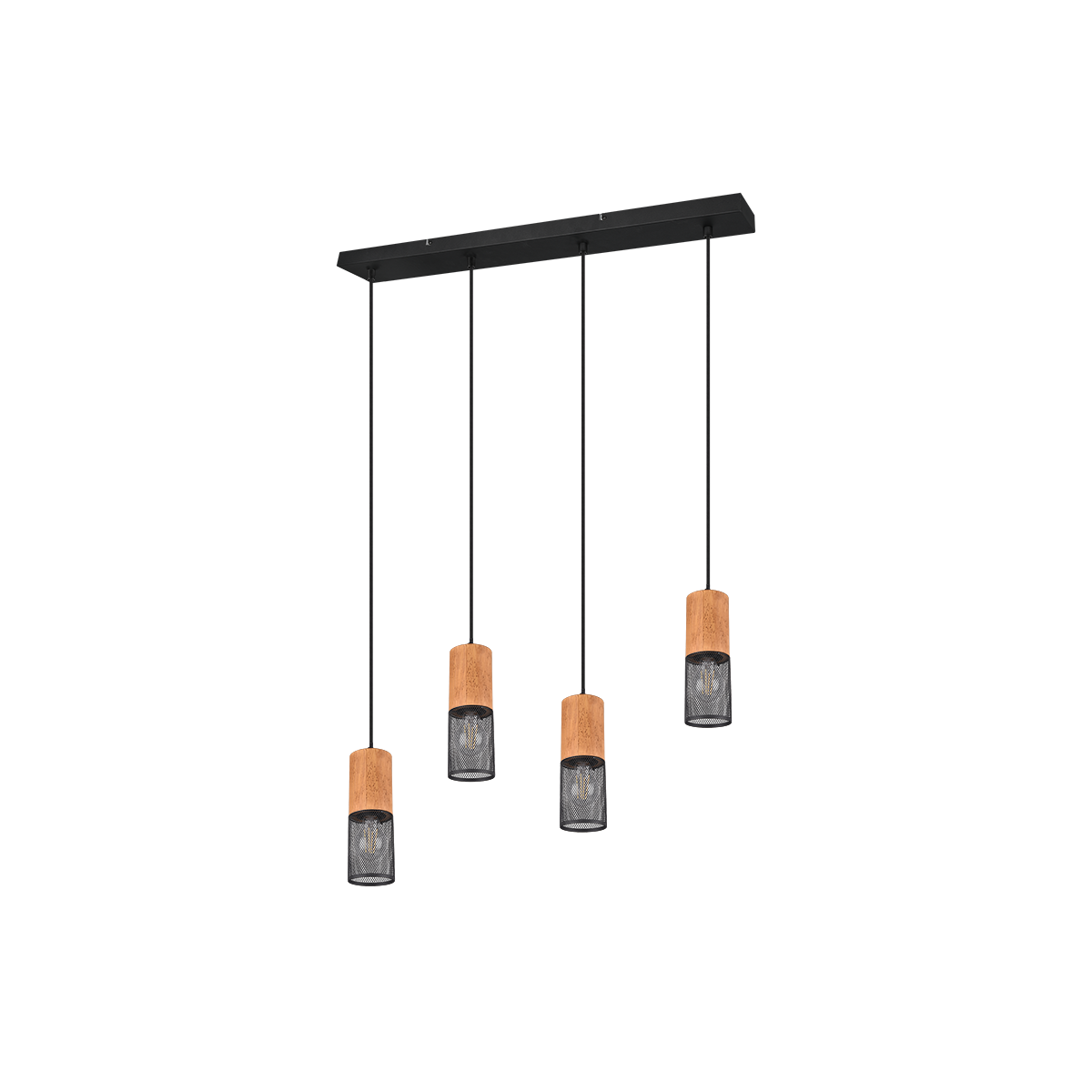 Nowoczesna lampa wisząca Trio TOSH 304300432