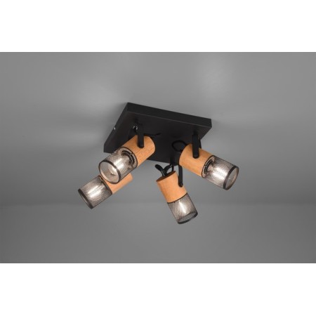 Nowoczesne oświetlenie sufitowe Trio TOSH 804300432