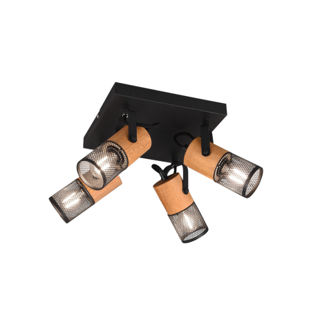 Nowoczesne oświetlenie sufitowe Trio TOSH 804300432