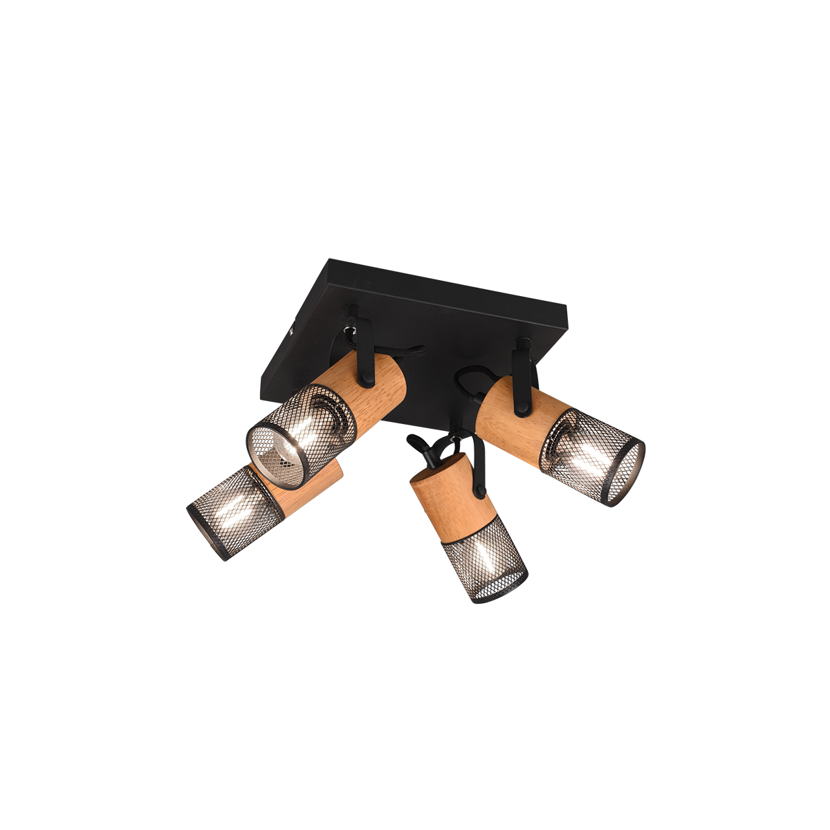 Nowoczesne oświetlenie sufitowe Trio TOSH 804300432