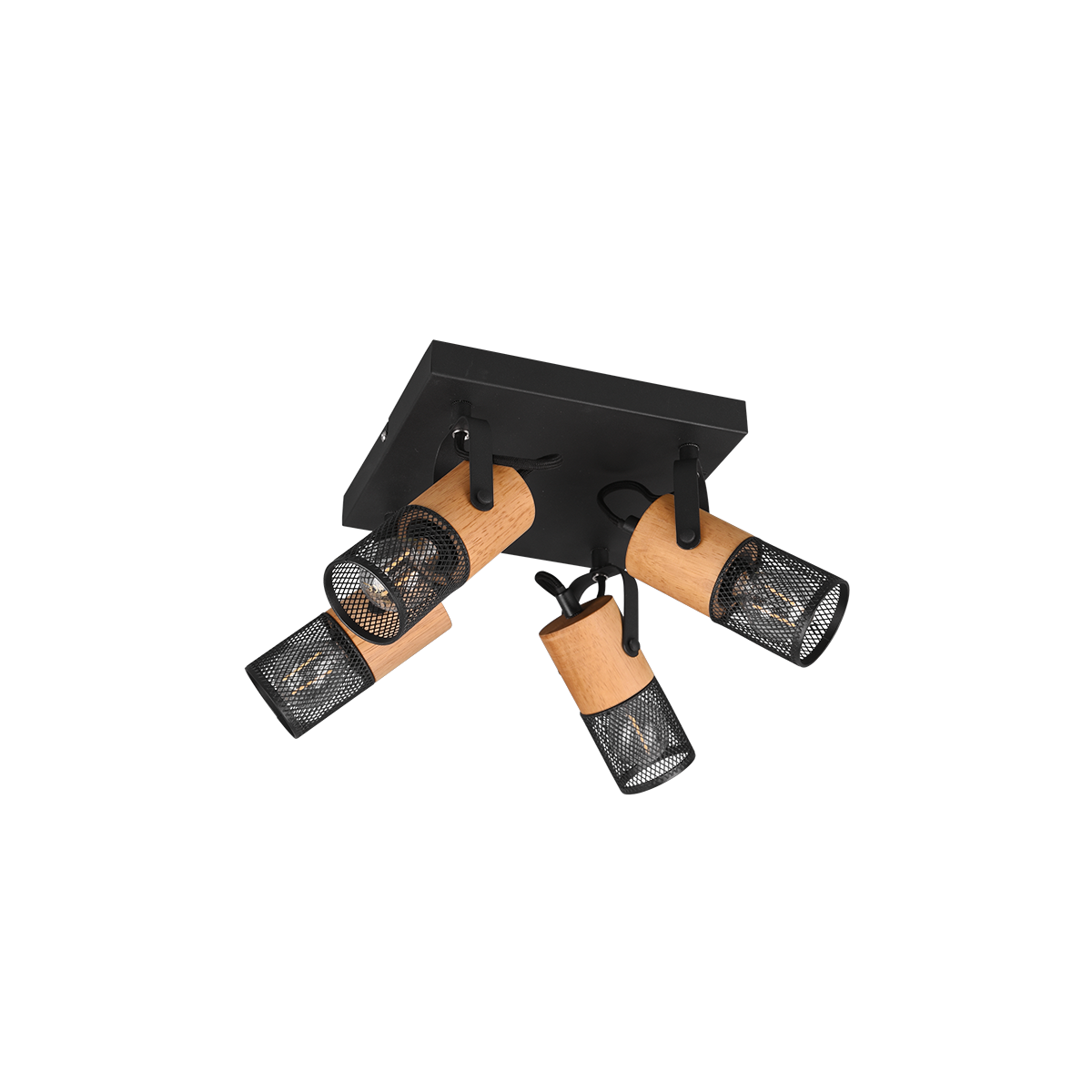 Nowoczesne oświetlenie sufitowe Trio TOSH 804300432