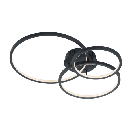 Nowoczesne oświetlenie sufitowe Trio AARON 652710342