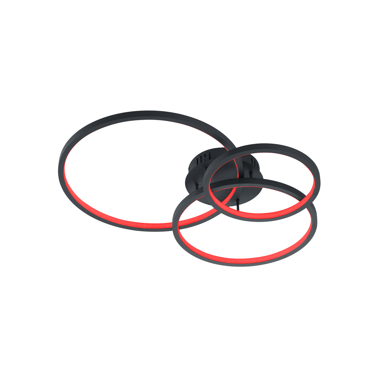 Nowoczesne oświetlenie sufitowe Trio AARON 652710342