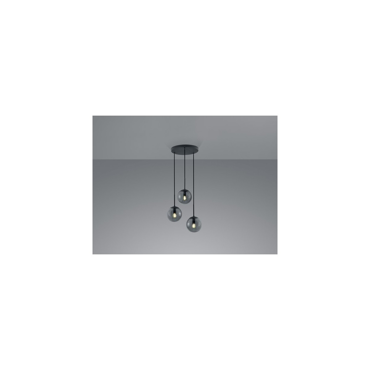 Nowoczesna lampa wisząca Trio BALINI 308590342