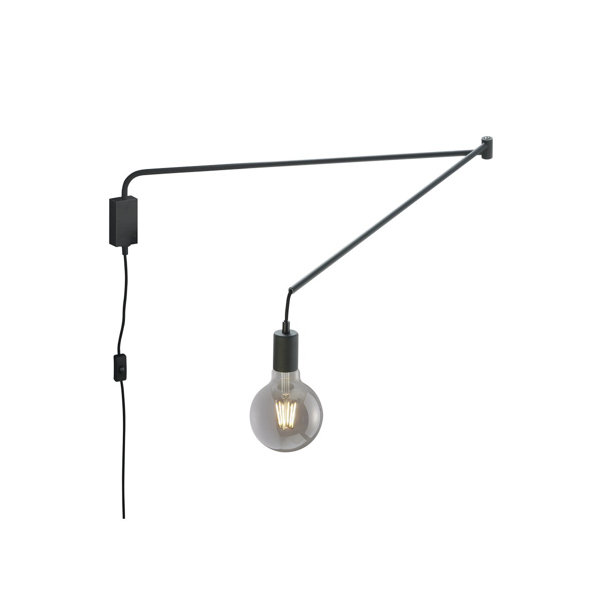 Nowoczesny kinkiet Trio LINE 200200132