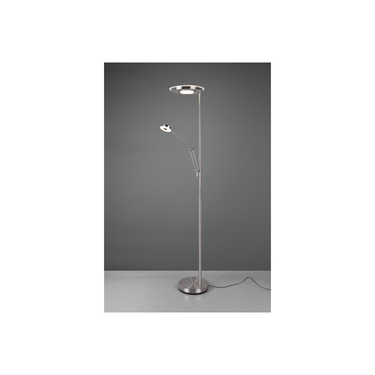 Lampa podłogowa Trio BARRIE 424210307