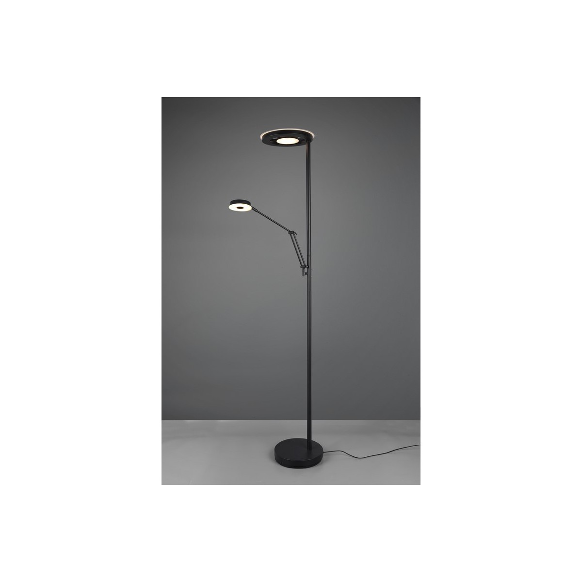 Lampa podłogowa Trio BARRIE 424210332