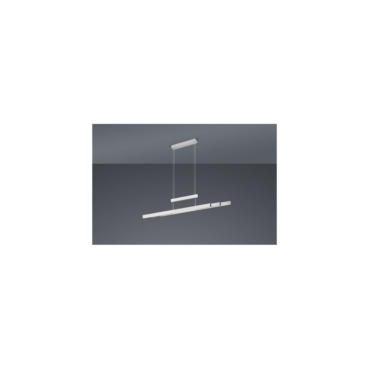 Nowoczesna lampa wisząca Trio TRAJAN 375310507