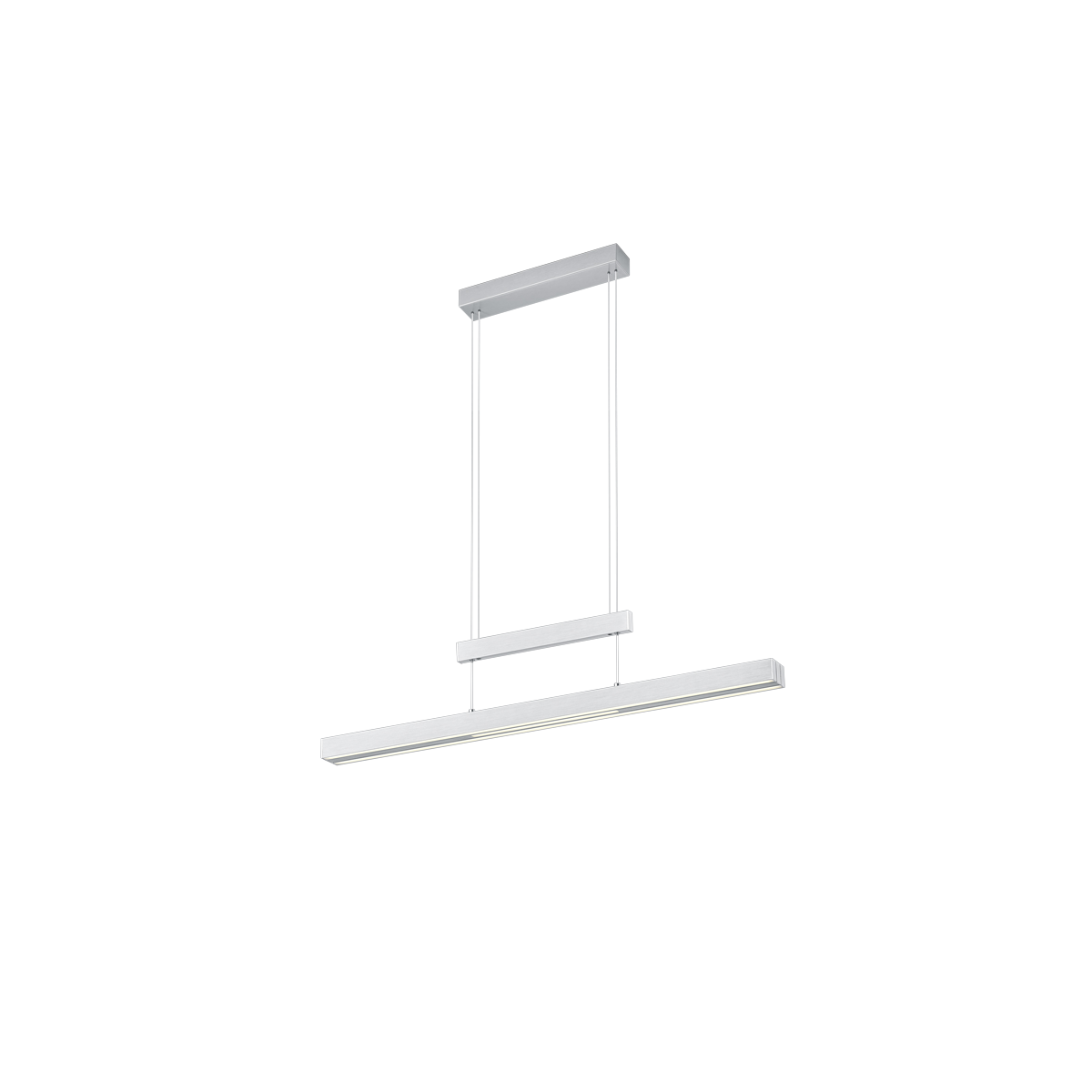 Nowoczesna lampa wisząca Trio TRAJAN 375310507