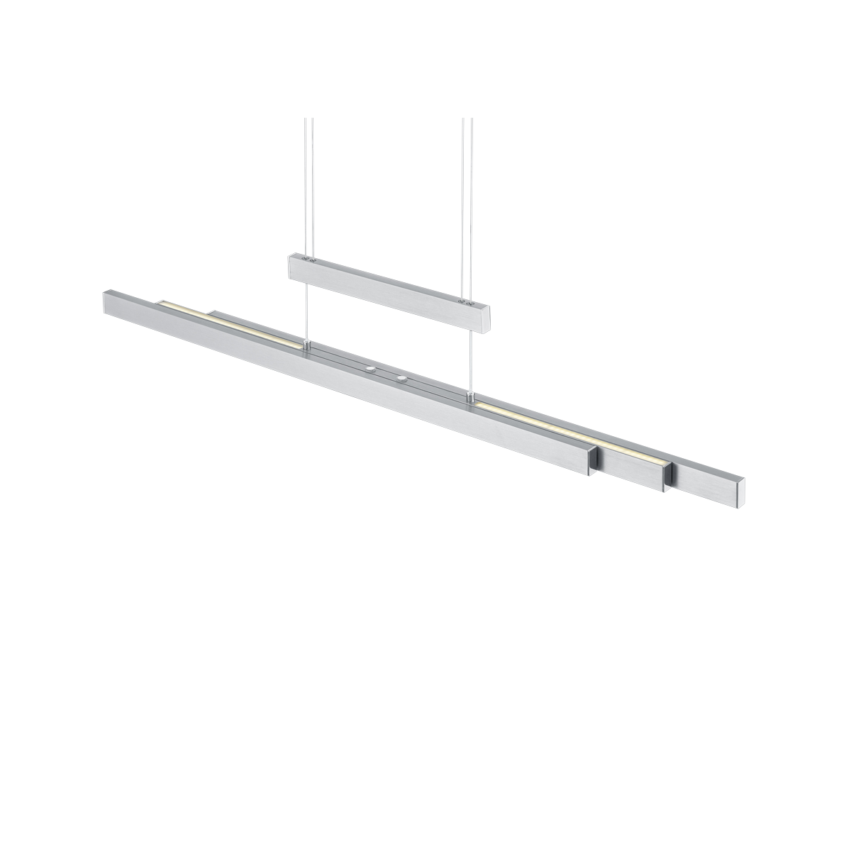 Nowoczesna lampa wisząca Trio TRAJAN 375310507