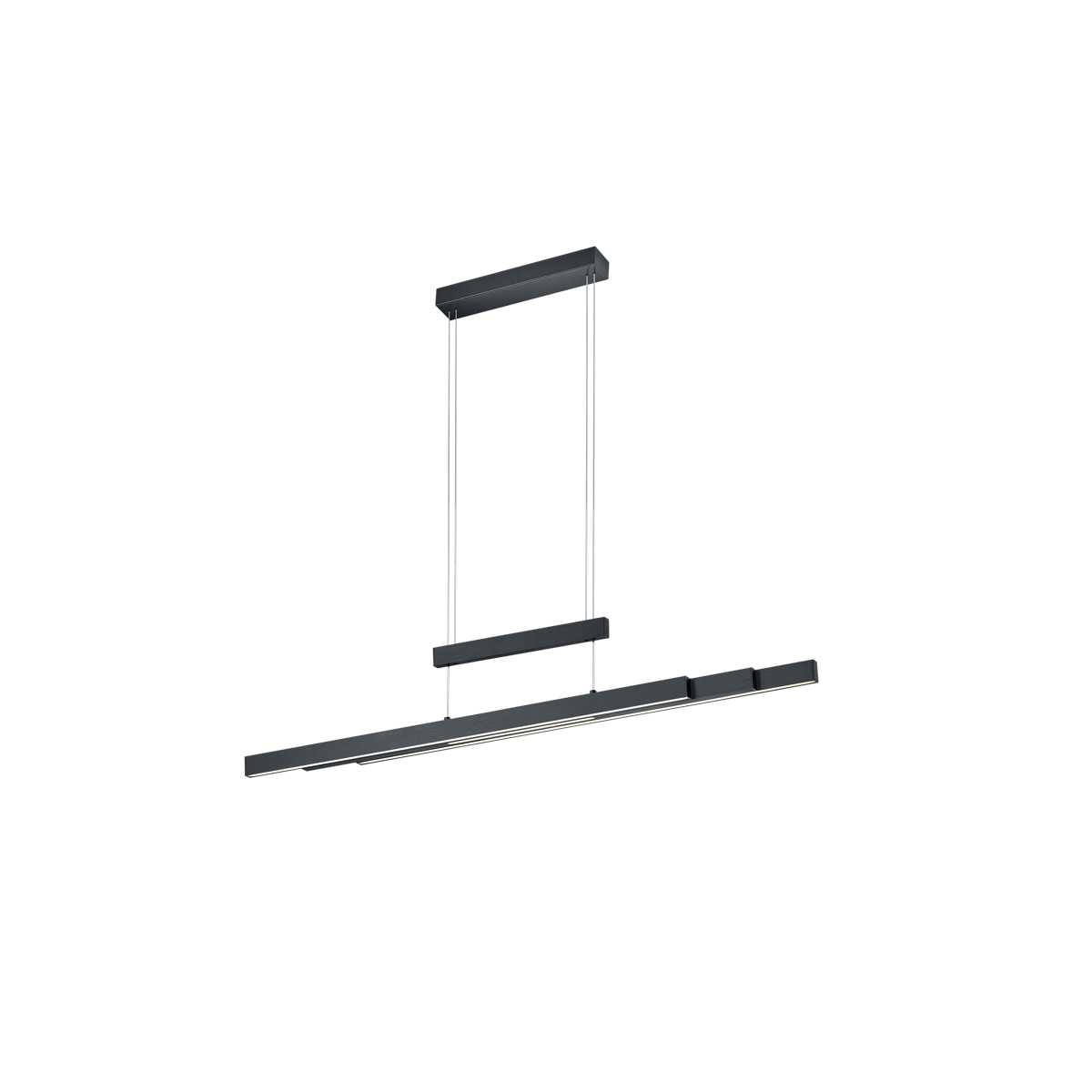 Nowoczesna lampa wisząca Trio TRAJAN 375310532