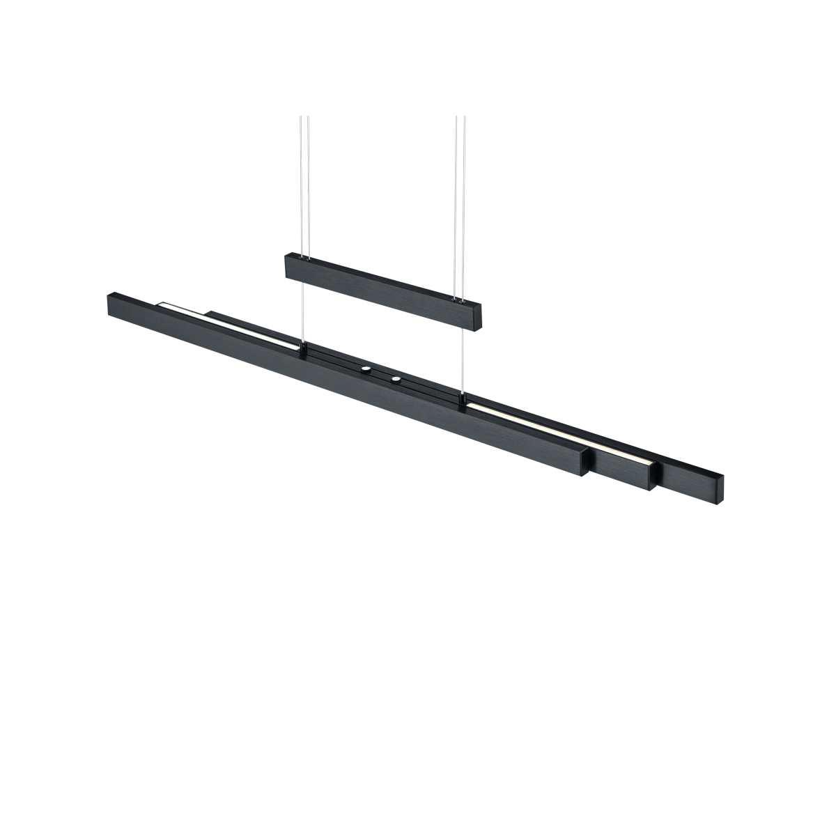 Nowoczesna lampa wisząca Trio TRAJAN 375310532