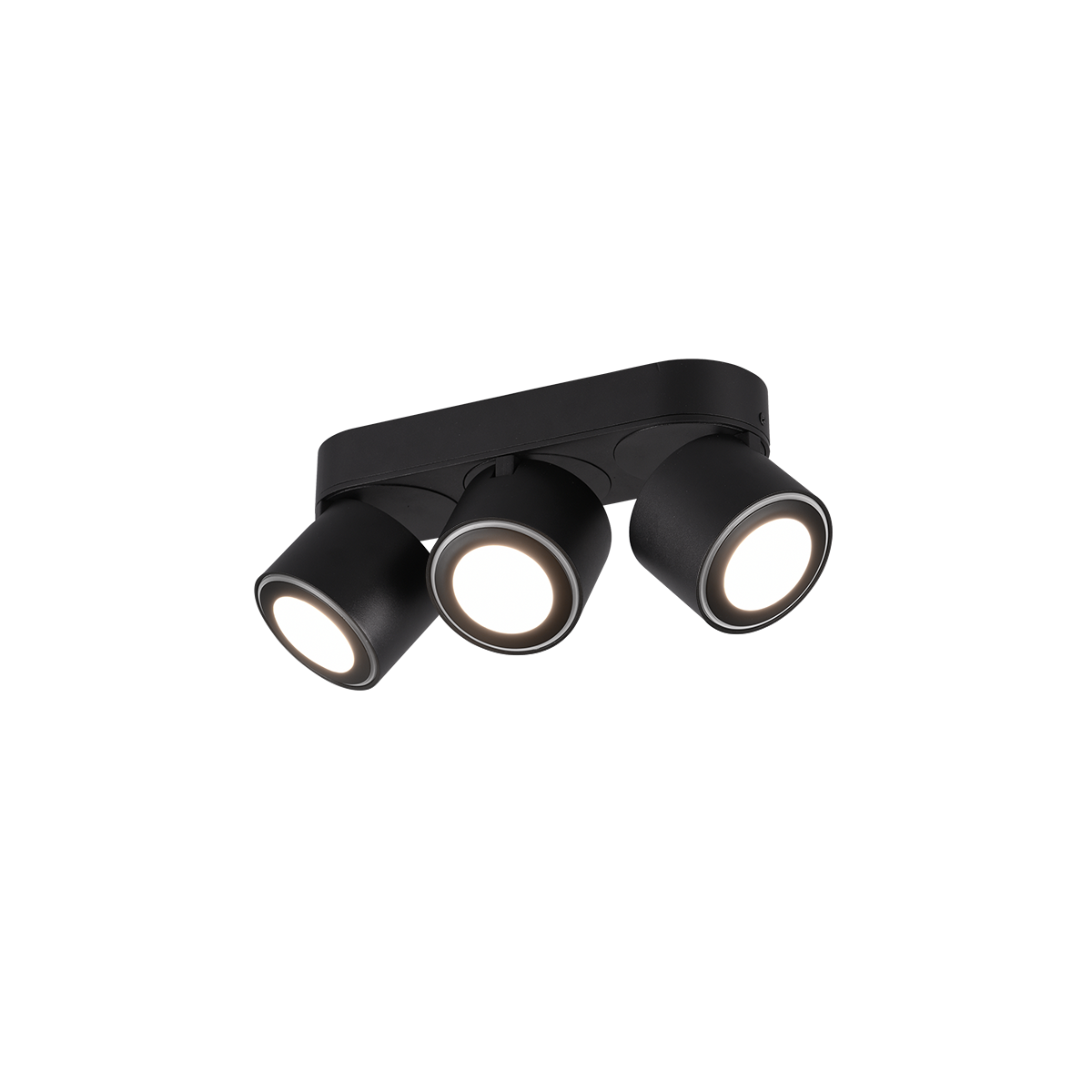 Nowoczesne oświetlenie sufitowe Trio TAURUS 652910332