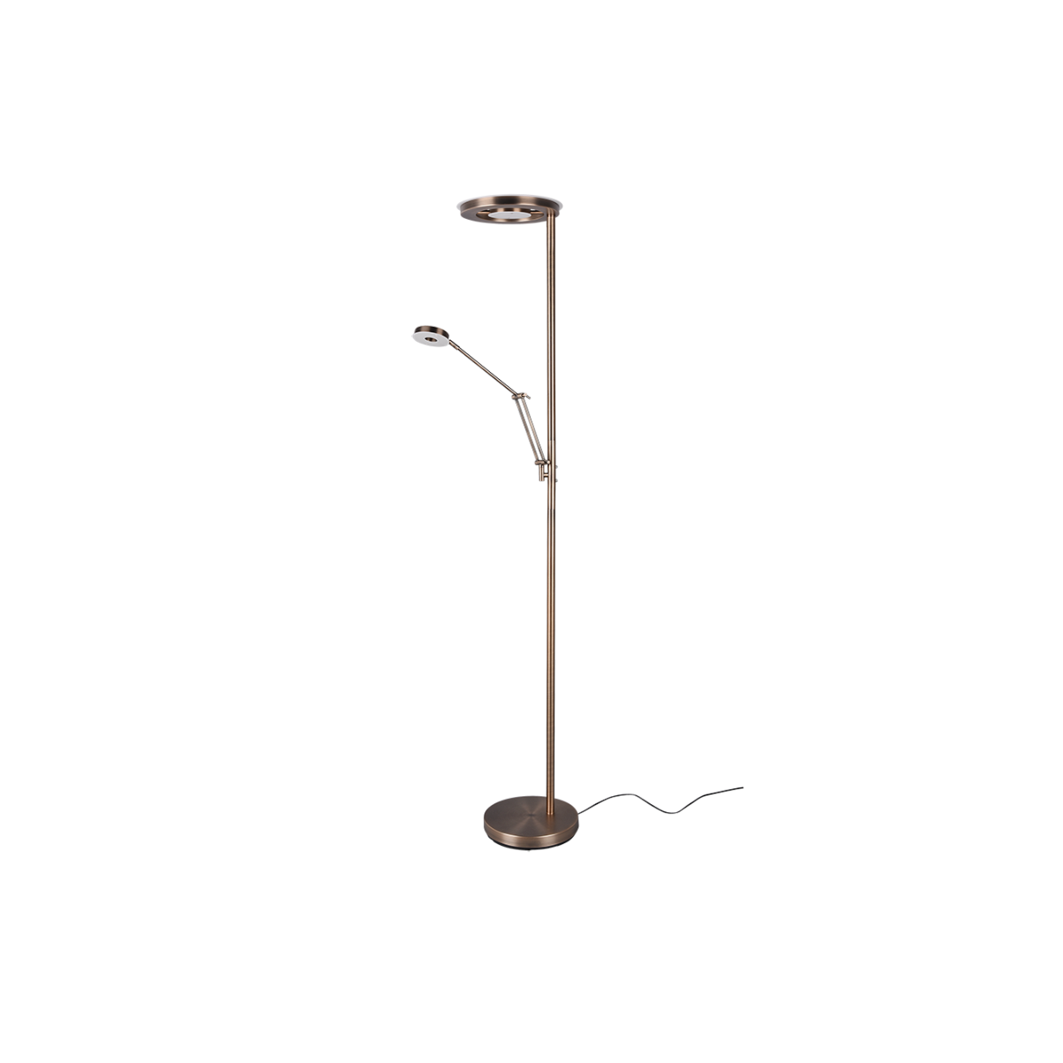 Lampa podłogowa Trio BARRIE 424210304