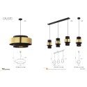 TK-Lighting CALISTO 4378
