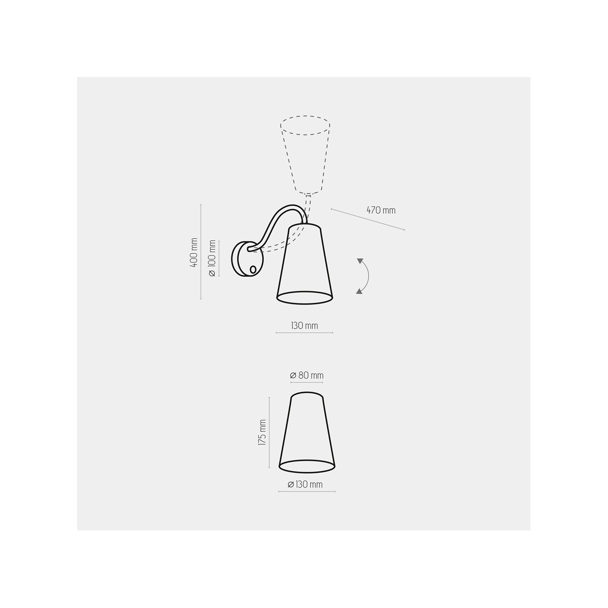 TK-Lighting WIRE GOLD 826