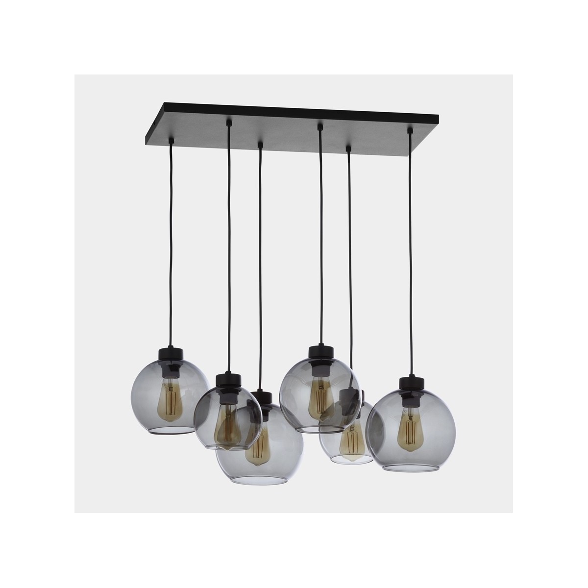 TK-Lighting CUBUS GRAPHITE 2833